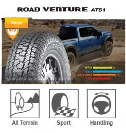 Kumho Road Venture At51 Modern High Performance Tyres Perth
