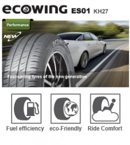 Buy EcoWing KH30 Tyres Perth | Comfort Tyres Perth