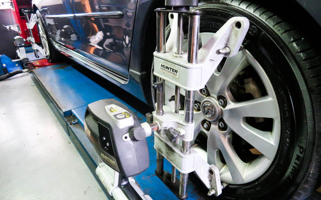 Vehicle Wheel Alignment in Perth