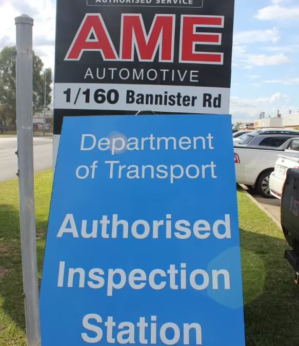 DOT Authorised inspection