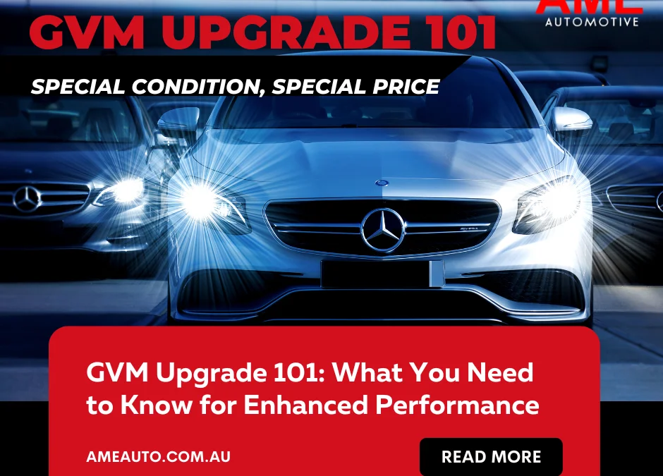 VM Upgrades at AME Automotive Servicing and Repair Shop
